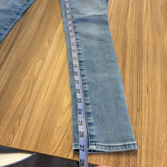 Ag Adriano Goldschmied Light Blue Skinny Jeans - Picture 2 of 8